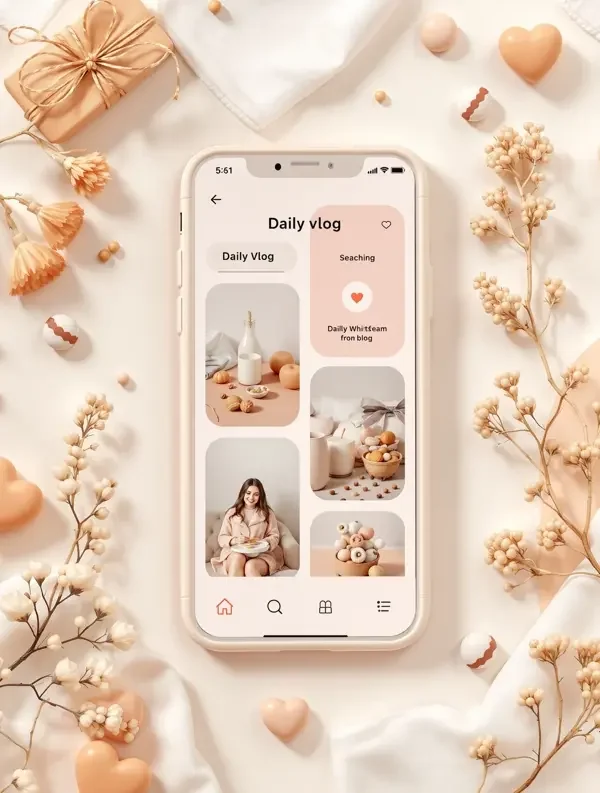 糖心vlog APP 界面